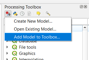 add model