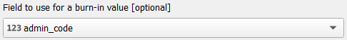 rasterisation with burn values