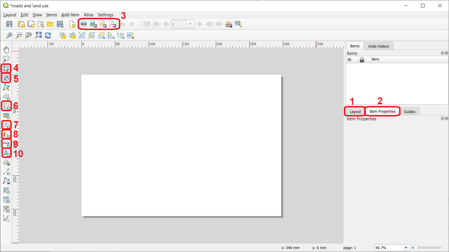 print_layout