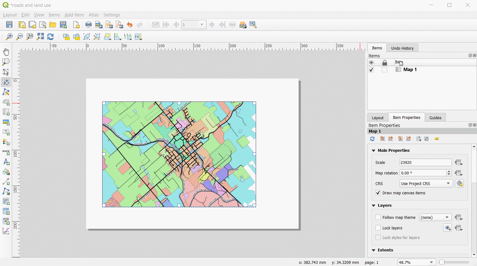 print_layout